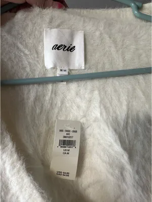 White Aerie Eyelash Cradigan thumbnail 3