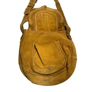 Patricia Nash Womens Brown Leather Suede Hobo Shoulder Bag SKU 7280 thumbnail 8