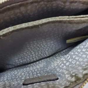 Kate Spade New York Leila Womens Leather‎ Triple Gusset Crossbody Bag Taupe Nude thumbnail 7