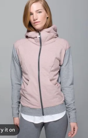 Lululemon On The Daily Hoodie Size 6 thumbnail 1