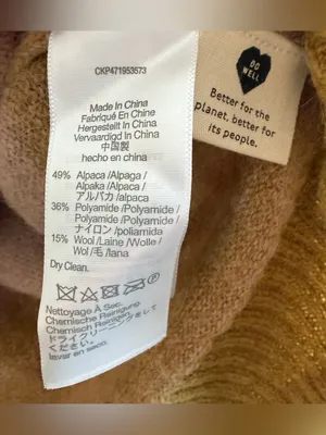 MADEWELL Otis‎ Space Dye Striped Alpaca Blend Sweater in Pink Oyster, Medium thumbnail 10