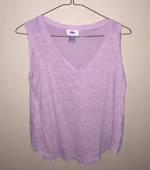 Old Navy Purple Tank Top thumbnail 1
