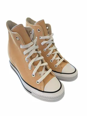 Converse NEW Women's Chuck Taylor All Star Wedge Shoe Size 7 #267011 thumbnail 2