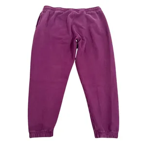 Aritzia TNA Cozy Fleece Perfect Sweatpant in Purple, Size XL thumbnail 4