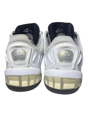 VINTAGE ADIDAS BARRICADE II W TENNIS SNEAKERS • White Black • Women's 9.5 Y2K thumbnail 6