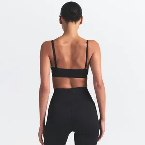 Nike Skims Matte Micro Scoop Bra Obsidian Size XS thumbnail 2