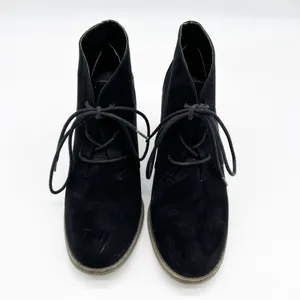 MIA Shawna Heeled‎ Bootie Womens 8 Faux Suede Bohemian Minimalist Fall Retro thumbnail 2