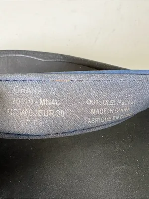 Olukai Ohana flip flops Sandals Blue Black Women’s Size 9 thumbnail 7
