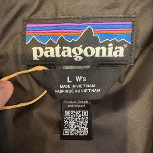 Patagonia Women's Light Gust Quilted‎ Jacket, Black Sz L NWT $239 thumbnail 5