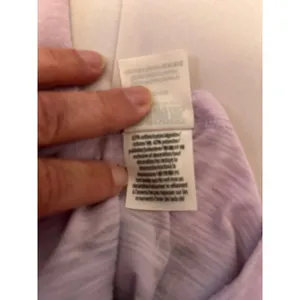 Victoria's Secret PINK Long Sleeve Henley T-Shirt Purple Dog Logo Size‎ M Y2K thumbnail 7