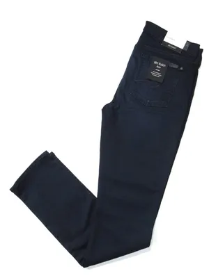 NWT 7 For All Mankind Kimmie Straight Leg in Rich Blue Slim Illusion Jeans 32 thumbnail 6