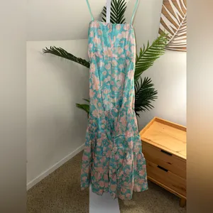 NWT Hutch Phoebe Floral Strapless Corset‎ Dress with pockets 6 thumbnail 8