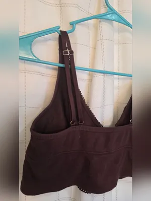 Aerie Ribbed Lace Bralette thumbnail 3