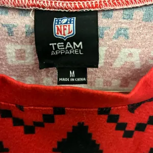 Atlanta Falcons shirt-unisex/sleepwear. No flaws-soft-Christmas top! Medium thumbnail 5