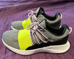 Under Armour Charged Breathe Lace “Black Violet Green” thumbnail 2