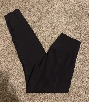 Black Whitney Gymshark Simmons Leggings Small thumbnail 1