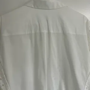 White Short Sleeve Notched Collar Button Down Shirt Size XXL thumbnail 5