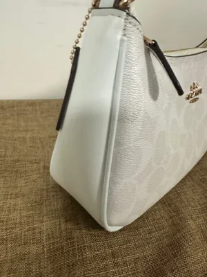 Coach Signature Teri Shoulder Bag Canvas thumbnail 6