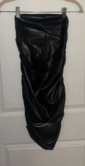 Forever 21 Dress Leather Mini thumbnail 1