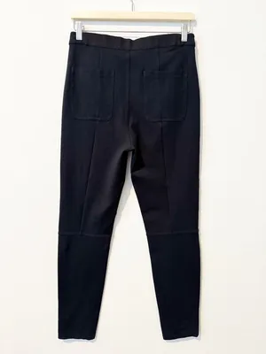 G Fore Double Knit Moto Pants Size 6 Black Stretch Golf‎ Slacks Sporty Classic thumbnail 9