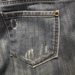 Express Stella Barely Boot Low Rise Jeans Distressed Y2K Indie Sleaze thumbnail 8