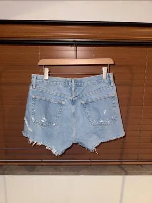 Agolde Parker Vintage Cut Off Short in Swapmeet thumbnail 7