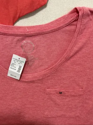 The North Face Women's Short Sleeve Scoop Neck Tee Duo - Coral & Dusty Rose thumbnail 3