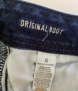 American Eagle Super Stretch Boot Cut Jeans Size 2 thumbnail 5