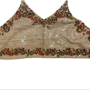 Tempesta Gruppo Italiano vintage beaded top​ thumbnail 5