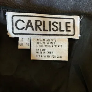 Carlisle Black Skirt with Pleated Layer thumbnail 7