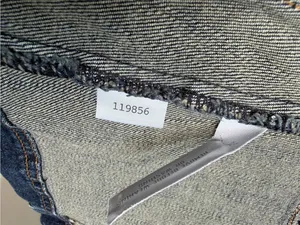 Ann Taylor LOFT Women's Blue Stretch Denim Jean Jacket Size 10 thumbnail 4