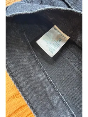Old Navy Diva Women’s Black Bootcut Stretch Jeans Size 8 Regular Mid Rise thumbnail 5
