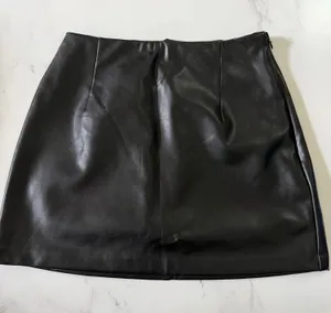Abercrombie Leather Skirt thumbnail 1
