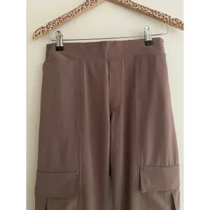 ATHLETA Chelsea Utility Joggers Mineral Brown Size 2 thumbnail 5