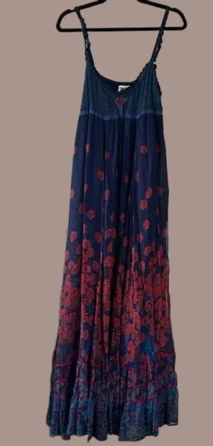 Rare Free people dress size 12 thumbnail 1