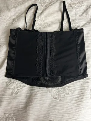 White Fox Corset Top thumbnail 2