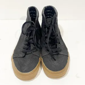 VANS Sk8 Women’s‎ Size 9.5 Reissue Canvas High Black Gum thumbnail 2