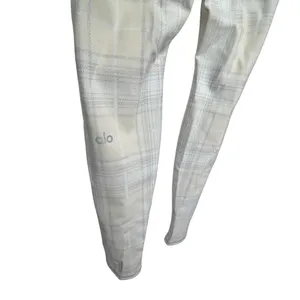 Alo Yoga Vapor‎ Plaid Pants Leggings thumbnail 7