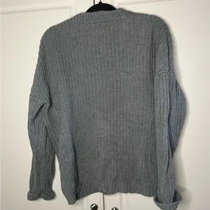 Callahan The Ex Boyfriend Sweater Gray Size M thumbnail 10