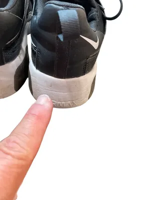Nike Air Max Bella TR 5 wms black white running sneakers sz 9.5 SKU 10-347 thumbnail 13