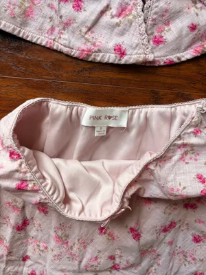 Pink Rose Matching set thumbnail 4