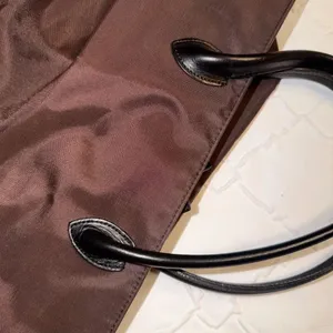 Authentic Burberry Nova Check Blue Label Tote Nylon Bag.(EUC) thumbnail 9