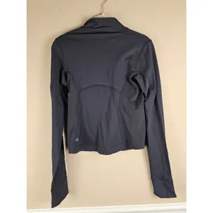 Lululemon‎ Womens Black Lightweight UV Protection Running Jacket 6 thumbnail 2
