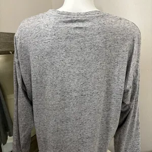 PINK Victoria's Secret Heather Gray Top thumbnail 8