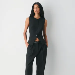 Aritzia Wilfred Regal Vest (Re)ssential Black thumbnail 2