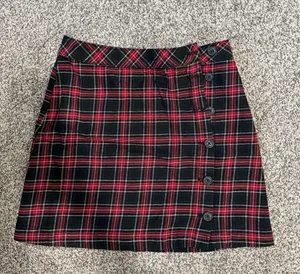H&M Plaid Skirt Mini thumbnail 1