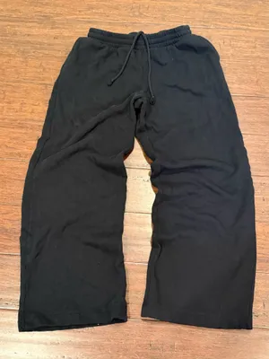 Old Navy Baggy Sweatpants Black Size XS thumbnail 1