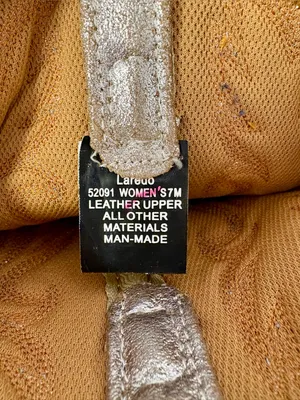 Laredo Distressed Silver Snip Toe Cowboy Boots thumbnail 8
