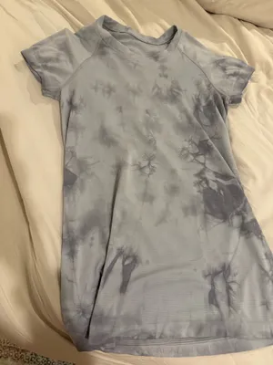 Grey Lululemon Swiftly Short Sleeve thumbnail 1