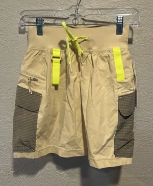 Lululemon Women's Detours Welcome Multi Pocket Cargo Skirt W Shorts NWT 2 thumbnail 1